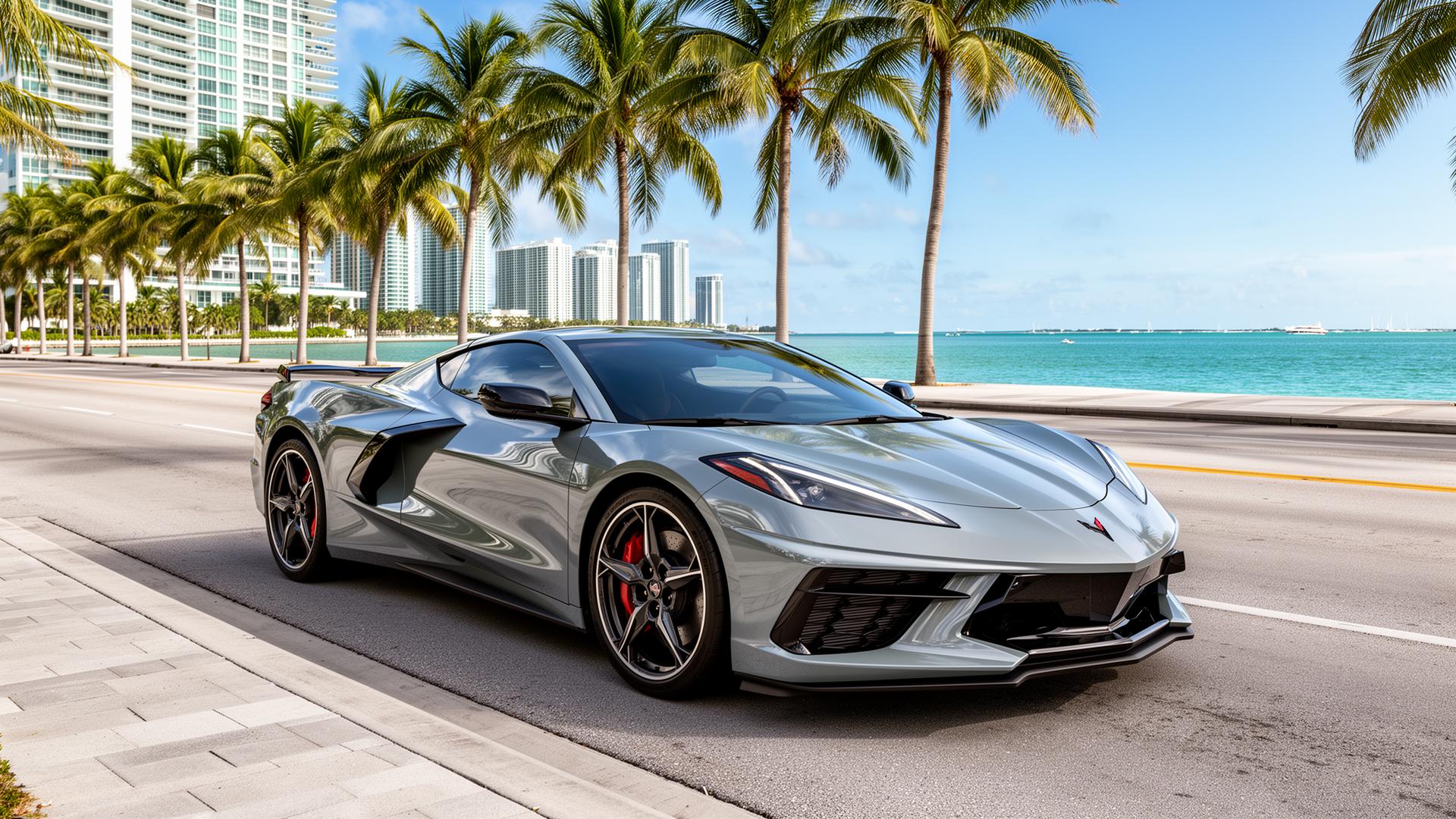 CHEVROLET Corvette C8