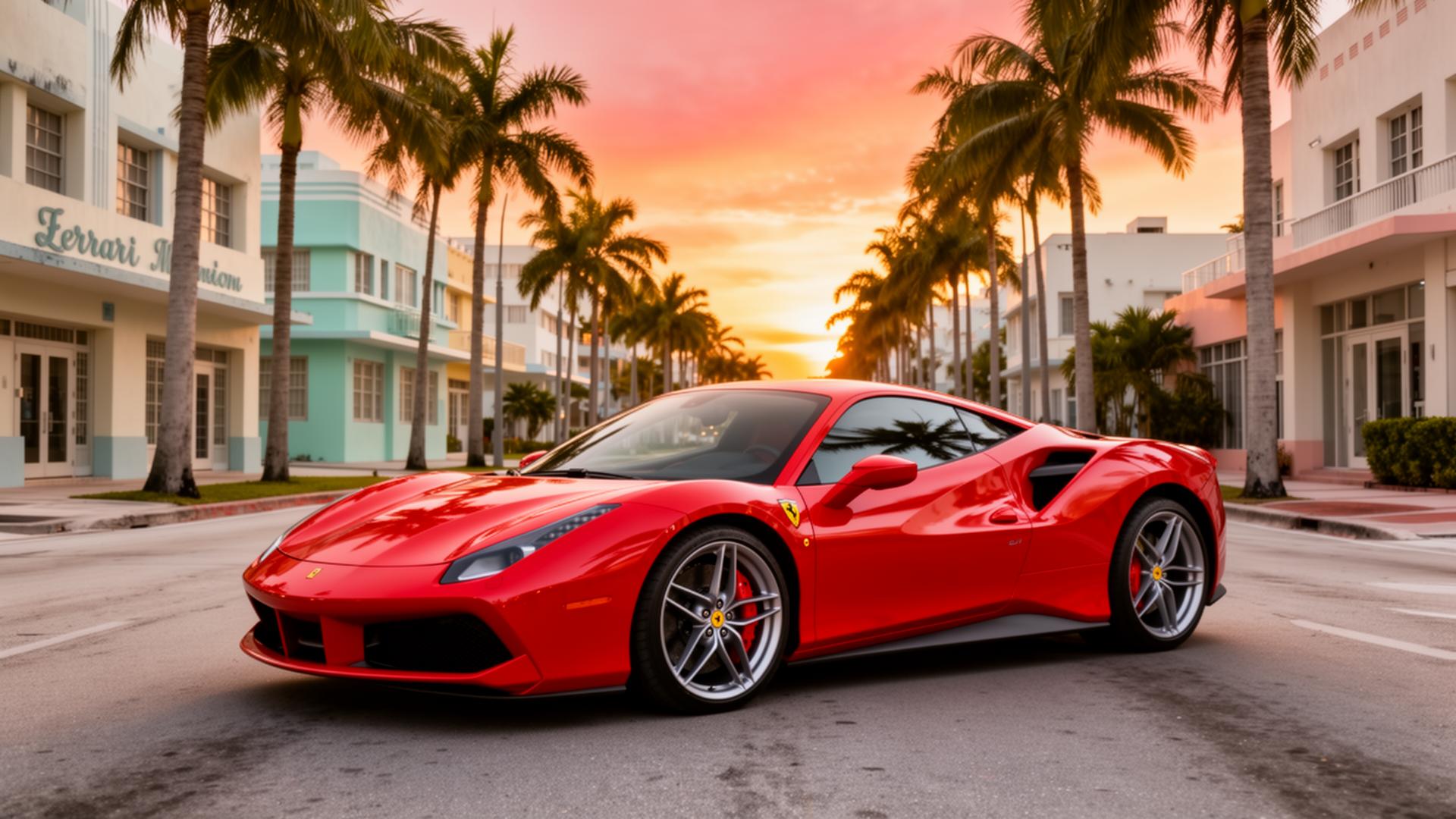 FERRARI 488 GTB