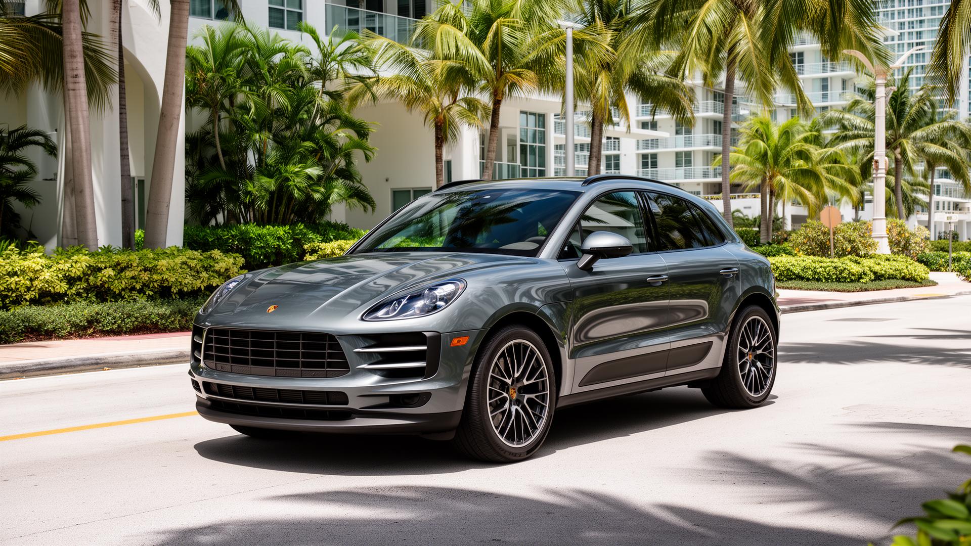 PORSCHE Macan