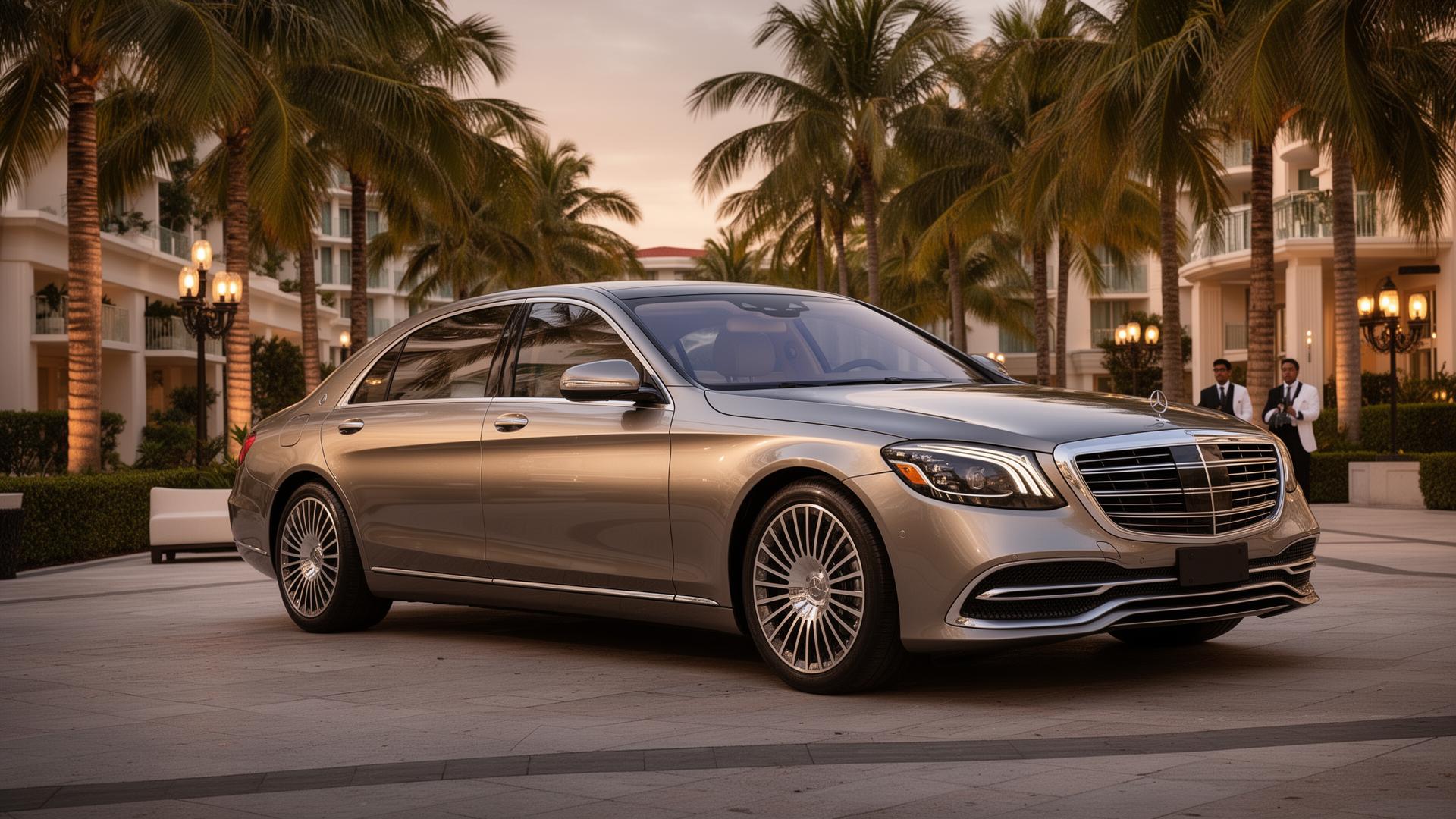 MERCEDES-BENZ S580