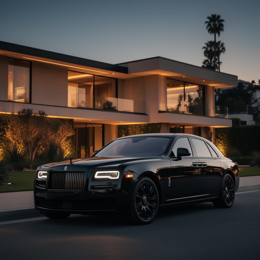 ROLLS-ROYCE Ghost Black Badge