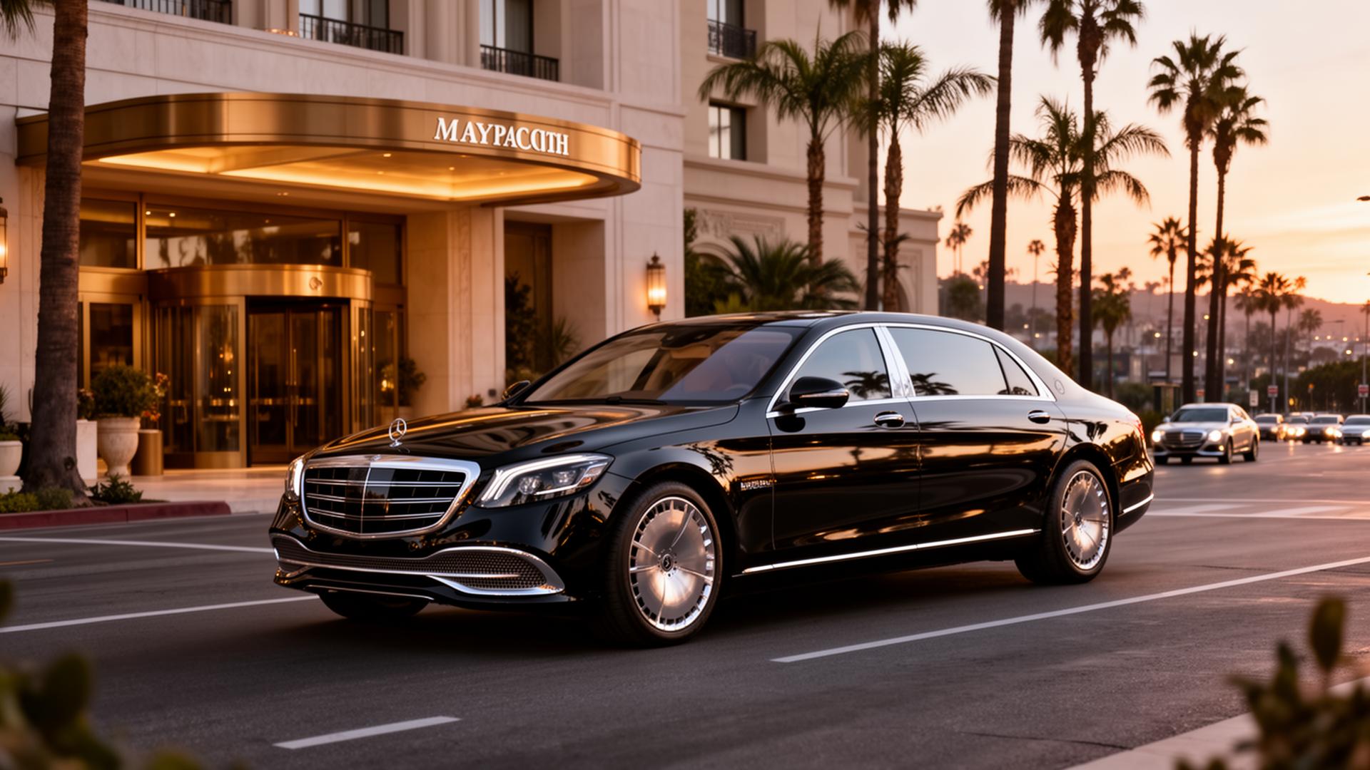 MERCEDES-MAYBACH S580