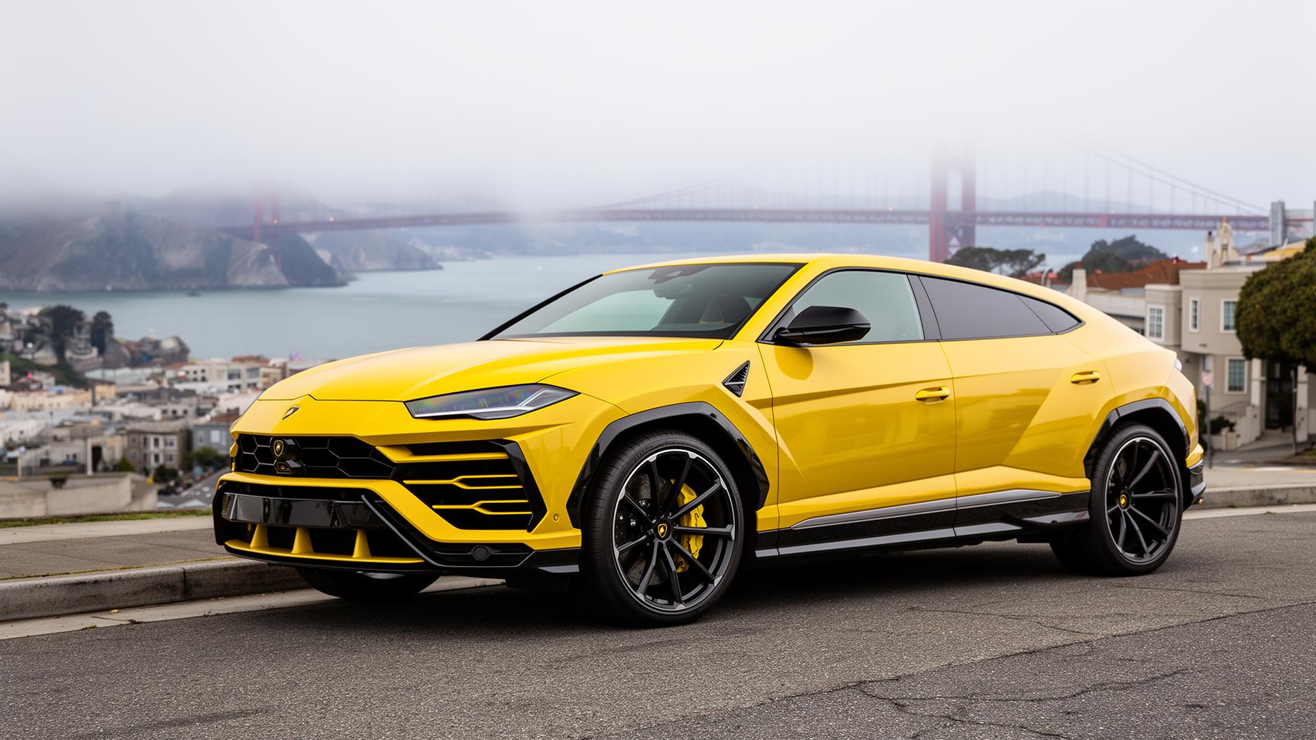 LAMBORGHINI Urus (Yellow)